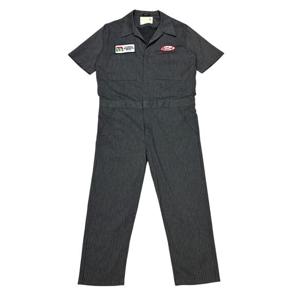 R13 Mechanic Jumpsuit Oversized 90s Retro Coveralls Women's Medium Rare